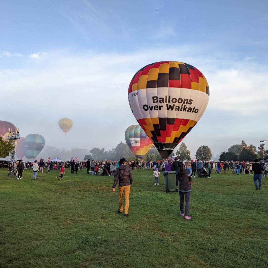 Balloons over waikato