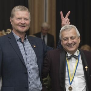 Waikato Sunrise members doing activities